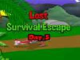 Play Lost survival escape 5