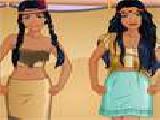 Play Makeover studio - pocahontas