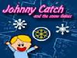 Play Johnny catch and the snow flakes iphone edition
