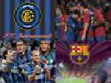 Play Champions league 09-10 fc internazionale milano - fc barcelona puzzle