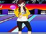 Play Bowling girl dress up