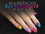 Play Fashion gradient nails