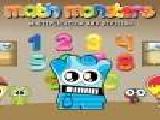 Play Math monster multiplication and division