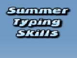 Play Summer typing skills