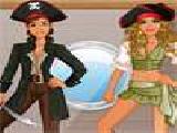 Play Makeover studio - pirate girl