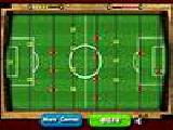 Play Multiplayer table soccer
