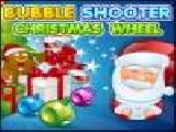 Play Bubble shooter christmas wheel