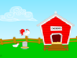 Play Sneaky farm escape