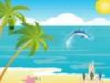 Play Golden sand beach escape