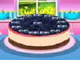 Play Blueberry cheesecake
