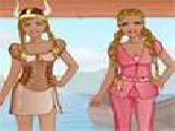 Play Makeover studio - viking girl