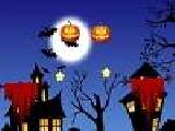 Spielen Halloween scarecrow puzzle
