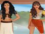 Play Makeover studio - amazon warrior