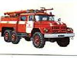 Play Russian firefighting truck