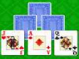 Play Solitaire tripeaks tournament