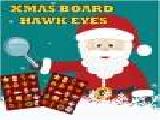 Play Xmas board hawk eyes
