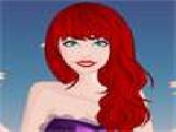 Play Devilles fallen angel wear dress up