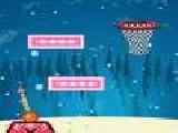 Play Xmas basketball dare