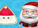 Play Santa cooking santa sugar cookie