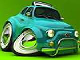 Play Green italian style car
