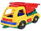 Play Construction dump truck