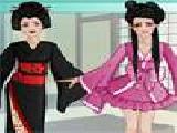 Play Makeover studio - geisha girl