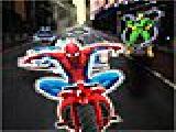 Play Spiderman dangerous ride 2