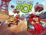 Play Angry birds go puzzle