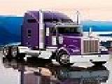 Play Violet kenworth truck jigsaw