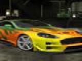 Play Aston martin db9 puzzle