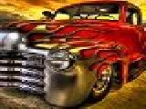 Play Flame truck jigsaw