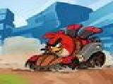Play Angry birds race puzzle