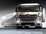 Play Mercedes benz truck jigsaw