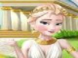 Play Elsa time travel ancient greece