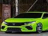 Play Honda civic jigsaw