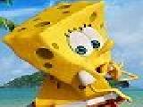 Play Surprised spongebob jigsaw