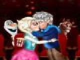 Play Elsa and jack cinema kissing
