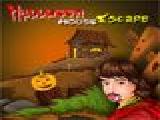 Play Halloween house escape