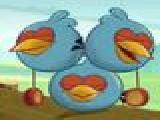 Play The blues angry birds puzzle