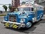 Play Police truck jigsaw