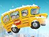 Play New winter school bus parking
