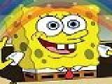 Play Rainbow spongebob jigsaw