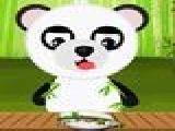 Play Baby panda bathing