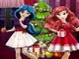 Play Disney princesses christmas tree