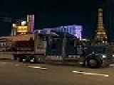 Play American trucks puzzle