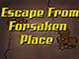 Play Escape from forsaken place