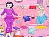 Play Princess pj party clean up