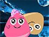 Play Pou and princess night adventure
