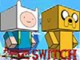 Play Adventure time switch