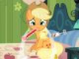 Play Applejack flu treatment